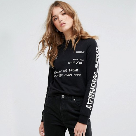 cheap monday sweatshirt